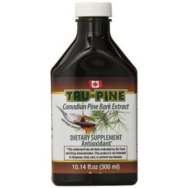 Essiac International Tru-Pine Liquid Pine Bark Extract, 10.14 Fluid Ounce