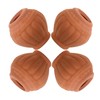 Totority 4Pcs Mini Terracotta Pots for Succulents Cute Clay Planters