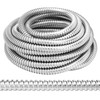 Yaocom 1 Inch Metal Flexible Conduit 50 ft Reduced Wall