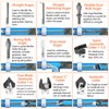Drain Cleaner Cutter Head, 10pcs Drain Cleaner Combination Cutter Head