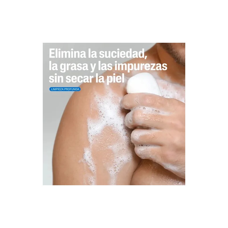 Cetaphil Barra Dermolimpiadora Limpieza Profunda 127 g