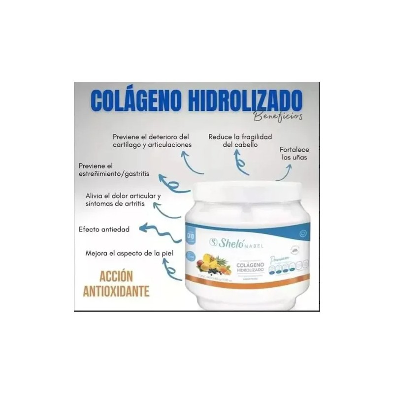 2 Pck Colágeno Hidrolizado Premium Q10 & Ác Hialuronico Plus