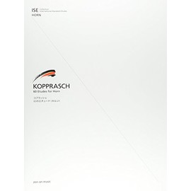 ISE(ホルン) コプラッシュ/60のエチュード