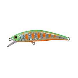 JACKALL Minnow Timon Tricolor Flow Core 70HW 2.8 inches (70 mm) 0.3 oz (9.2 g) Lime Yamame Lure