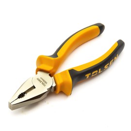 Tolsen Combination Pliers 160mm(6") & 200mm (8") (1, 160mm (6"))