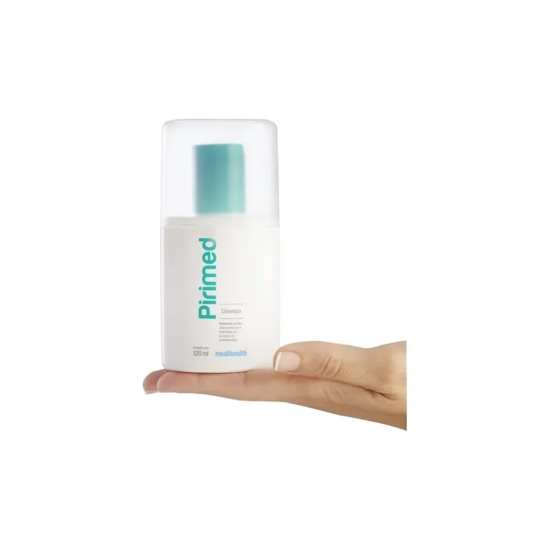 Pirimed shampoo anticaspa 120ml 1 unidad