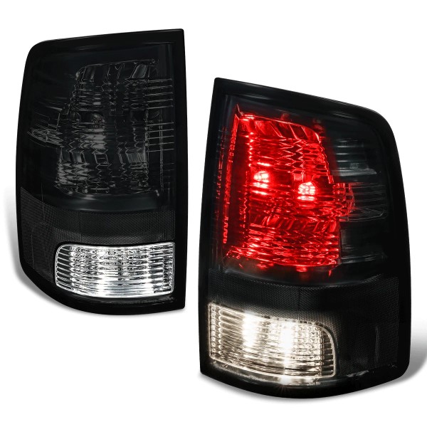 DPT Motorsports Fit 09-24 Ram 1500/2500/3500 Tinted Lens Tail Brake