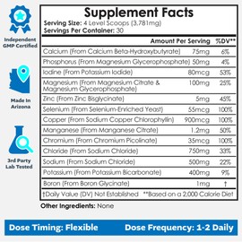 Nootropics Depot InfiniLYTE | Optimized Electrolyte Powder | Keto Friendly, Vegan, Non-GMO, & Sugar-Free | Unflavored | 30 Servings