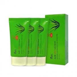 Ekel/Aloe/Sunscreen Cream/70ml-3/Sunblock/SPF50+/PA+++