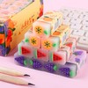 HUIKKJP 消しゴム 小学生 とてもきれい かわいい オフィス 小学生 学習用 DIY 絵画