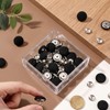 32Sets Hat Button Replacement, Baseball Cap Button for Hat Repair