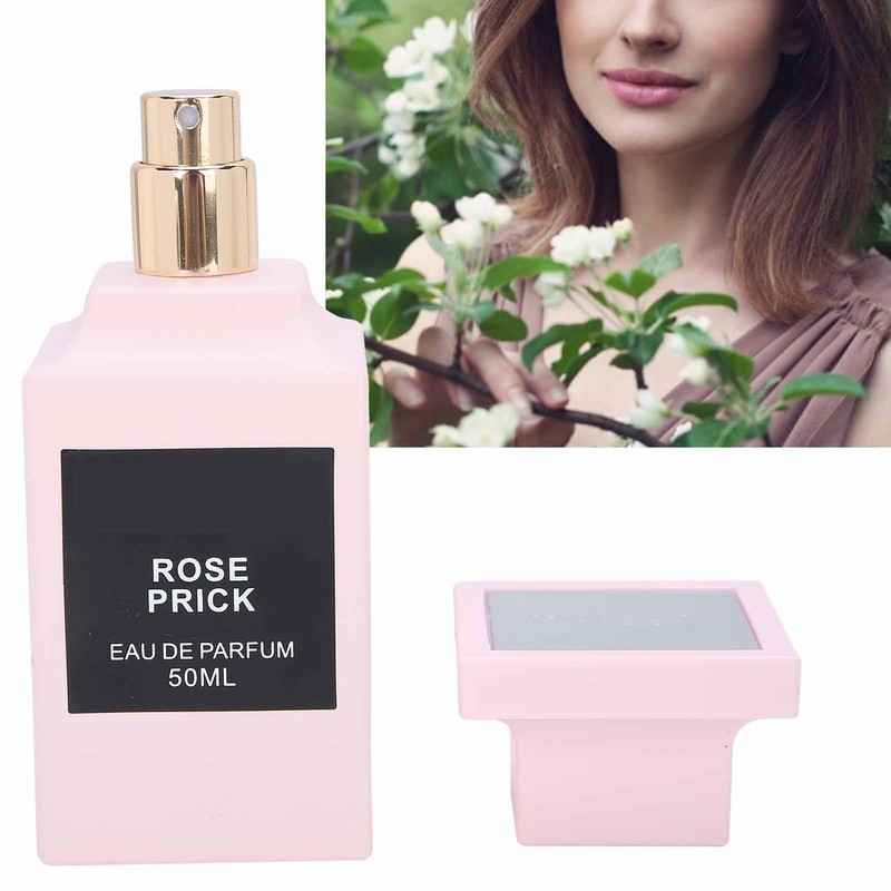 Rose Light Fragrance Perfume Long Lasting Refreshing Perfume for Dating