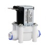1/4" 24V Inlet Water Solenoid Valve N/C Normally Closed Flow