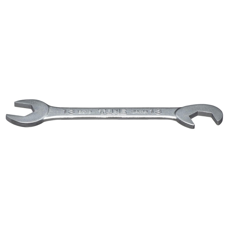 TONE Thin Type Spanner DSTO-13, Double Side Width 0.51 inches