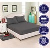 EVDEKOR Egyptian Cotton Bedding Fitted sheet Sets Easy Care Mattress