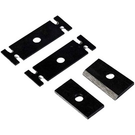 Furndiy 3in1 Edge Banding Trimmer Spare Knives - Edgebanding Trimmer - Edgebanding Cutter - Melamine Trimmer - Melamine Cutter - Edgebanding Trimming - Double Edge Trimmer - Based in USA