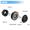 uxcell AC Compressor Clutch Set Replace for Mazda 3 2010-2013
