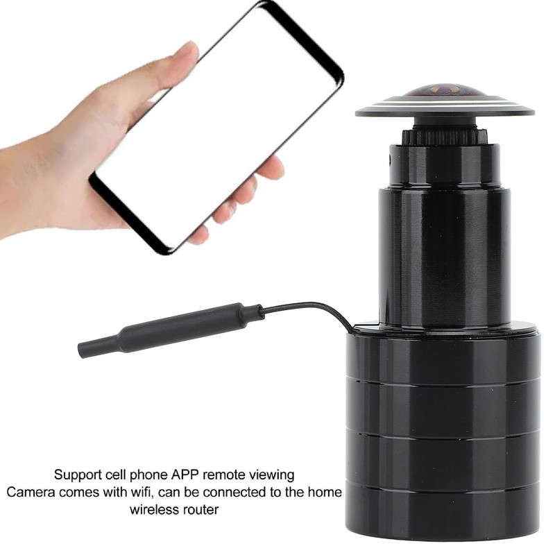 Door Peephole Camera Professional 180 Degree Wide Angle 1080P HD