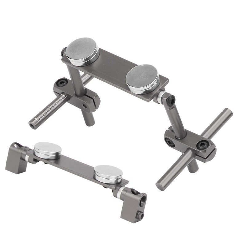Aluminum Magnetic Stealth Invisible Body Shell Mount Kit for HSP