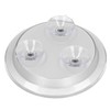 30X Magnifying Mirror Signal Sided 6 Inch Magnified Mirror with