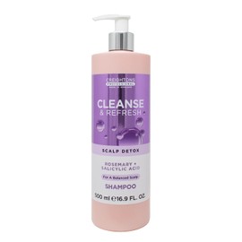 Creightons Professional Cleanse & Refresh Shampoo 500ml | Clarifying Salicylic Acid & Rosemary for Scalp Detox | Deep Cleansing for Removing Impurities & Buildup
