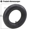 Meister 0810200 Wheelbarrow Inner Tube 400 mm Black