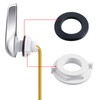 Honoson 4 Pcs Toilet Handle Replacement Kit Front Toilet Tank