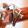 MEELYHOME Professional Metal Guitar Capo For Acoustic Guitars Easy To