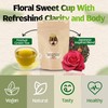 Organic Sencha Kyoto Cherry Rose Festival Green Tea | Loose