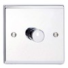 Deta SD1414CH Universal LED Dimmer Switch 1 Gang 2 Way