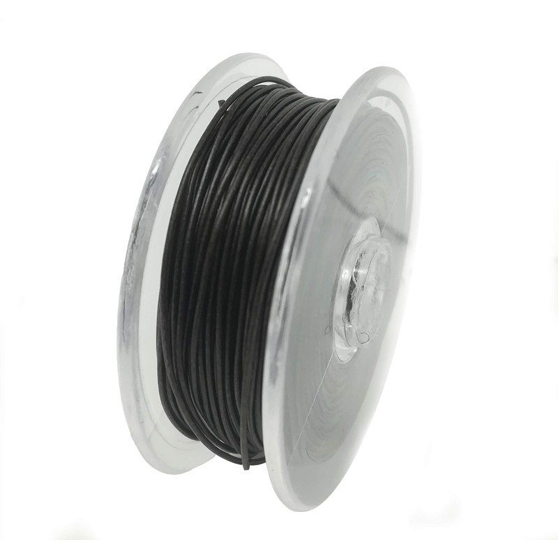 KINGCARP - 20m Spool of Coated HookLink Braid (20lb Breaking