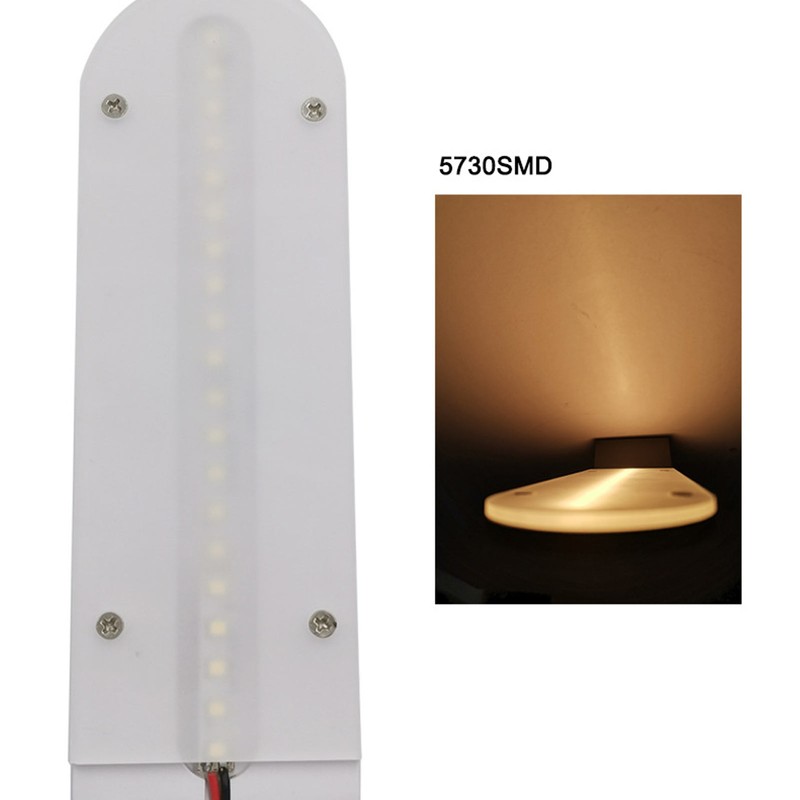 LED Wall Light Stylish Simple Warm Light White Decorative Wall