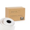 ZENIK 20 Thermal Paper Rolls White 57 x 35 x