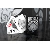 Bicycle 10044094 Black Dragon, Bianco