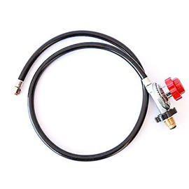 rivland Manguera con Regulador de Alta Presión para Gas Pol Tipo Mexicano 1.3 MTS