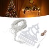Christmas Waterfall Lights 305 LED 9 Strings 10 Modes Christmas