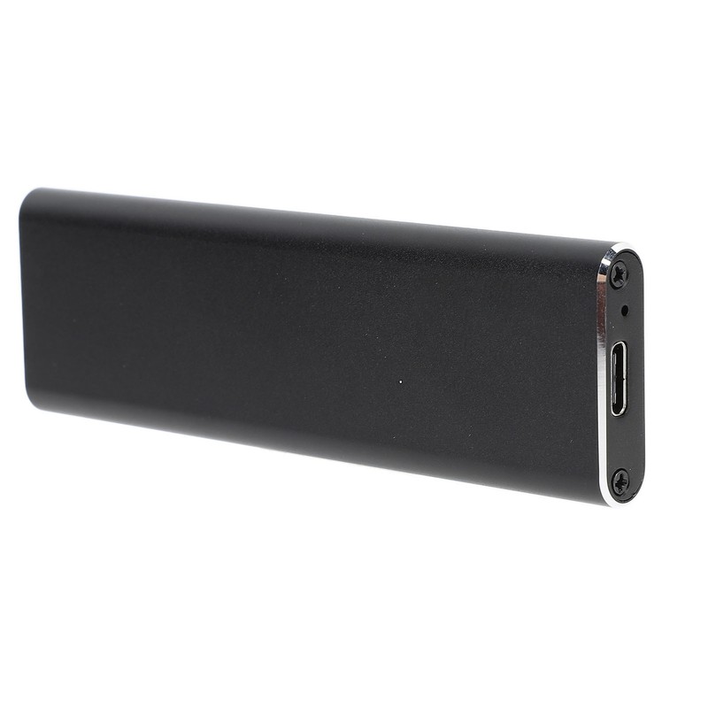 M.2 NVMe SSD Enclosure USB3.1 Gen2 Type C 10Gbps Aluminium