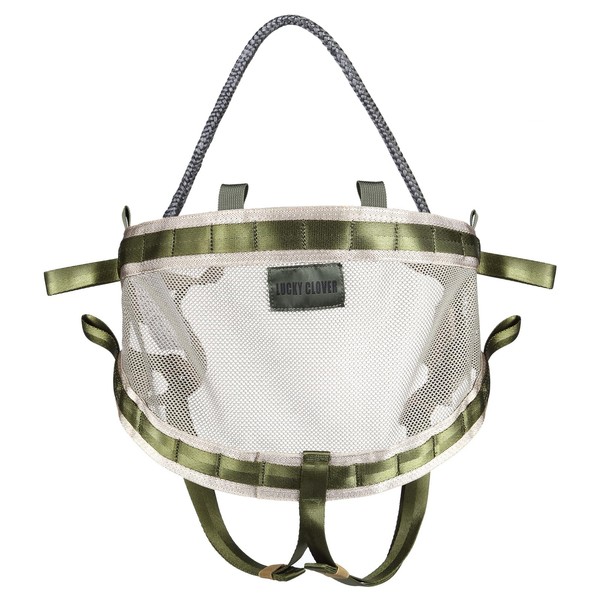 LUCKY CLOVER Tree Saddle, The Original Hunting Saddle: Lightweight Tree