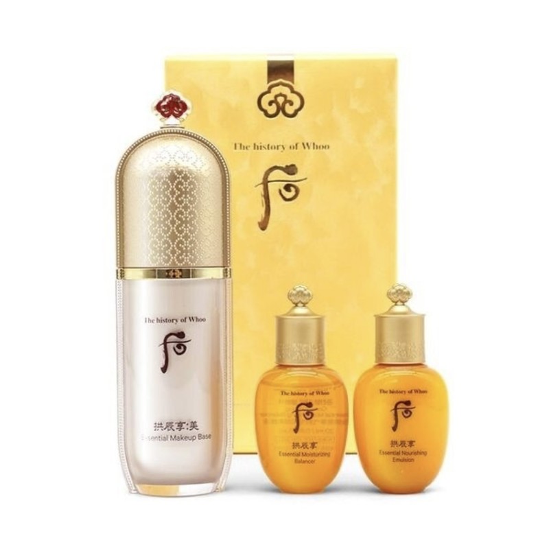 The Who Gongjinhyang Me Essential Base Special Set 40ml /