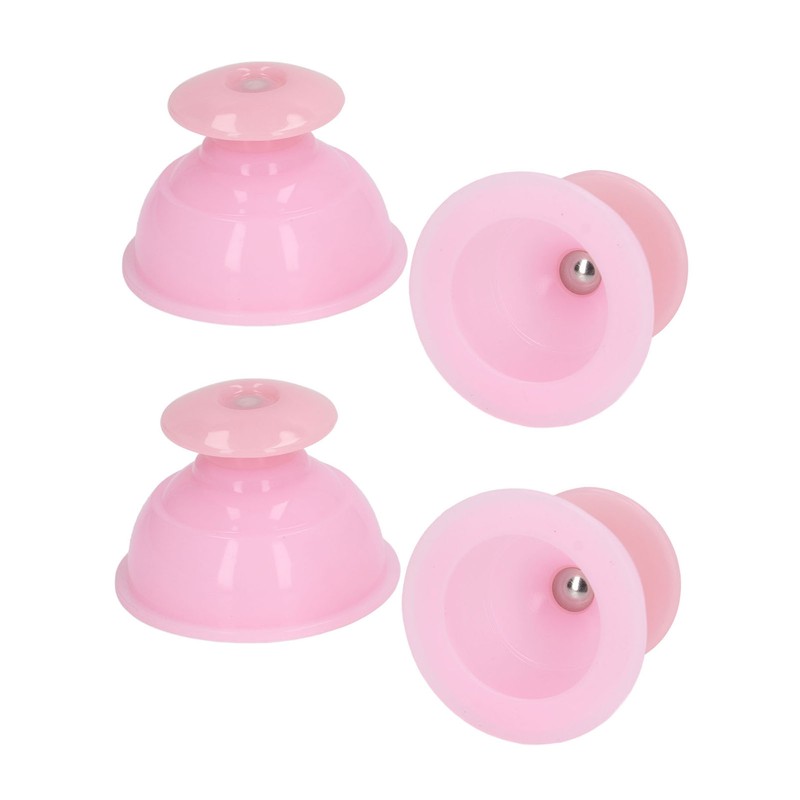4Pcs Cupping Therapy Set Professional Vacuum Silicone Massage Cups for