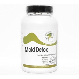 Mold Detox ~ 90 Capsules - No Additives ~ Naturetition Supplements