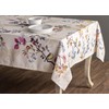 Maison d'Hermine Equinoxe - Beige 100% Cotton Tablecloth for the