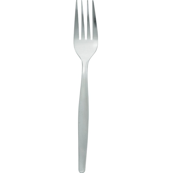 CPD Stainless Steel Table Fork Pack of 12, Silver, 3.2