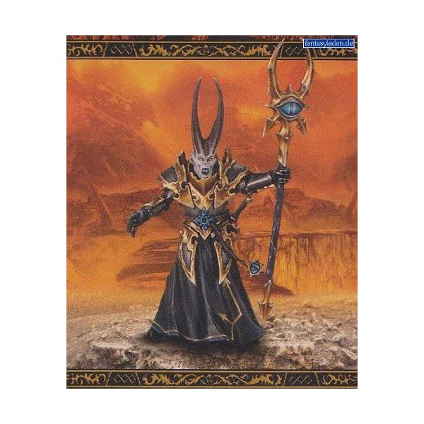 Games Workshop Warriors of Chaos: Chaos Sorcerer Lord (2011)
