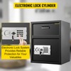 VEVOR Digital Depository Safe 1.7 Cubic Feet Made of Carbon