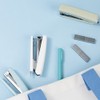 Delhi Deli Pastel Compact Stapler No. 10 Needle Green /