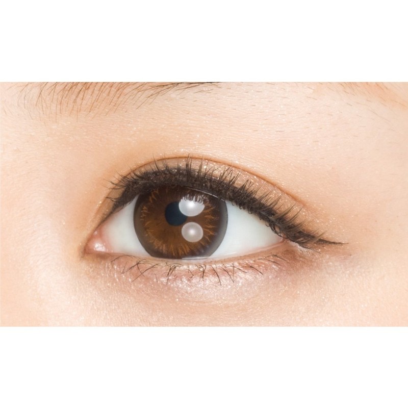 DUP Eyelashes Aiku Maikawa Model's Selections Secret Line, Brown Mix