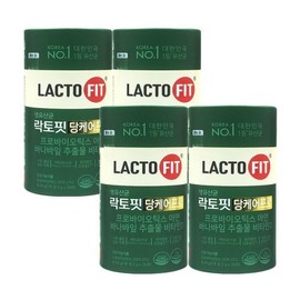 Lactopit Dang Care Pro Live Lactobacillus 2g x 30 sachets (4) / 락토핏 당케어프로 생유산균 2g x 30포 4개