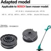 3 PACK Φ1.6mm 6m Strimmer Spool Line ，Nylon Strimmer Trimmer