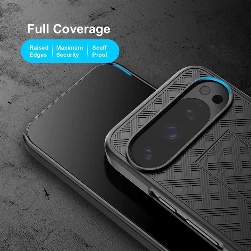CusPra - Funda para Pixel 10 Pro XL con clip